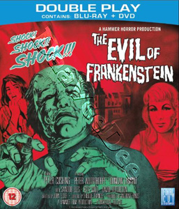 The Evil of Frankenstein |   Blu-Ray